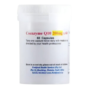 Co-Enzyme Q10 200 mg x 60 capsules