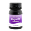 Mega D3 (Cholecalciferol) 40,000 IU x 30 capsules