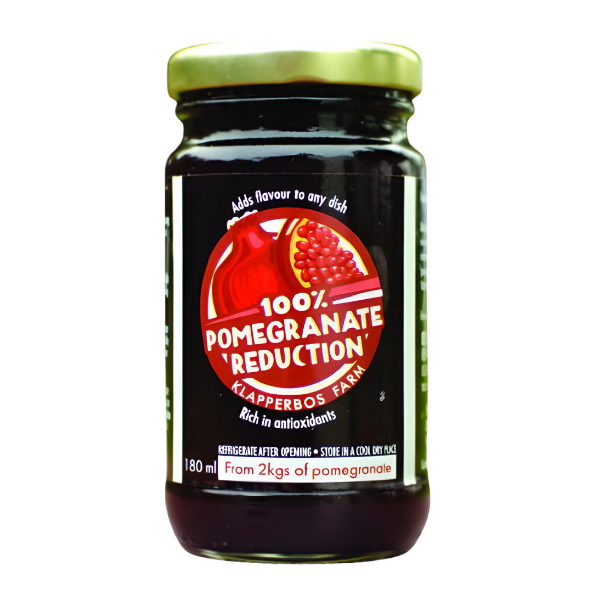 Klapperbos Pure Pomegranate Reduction 100% x 180 ml