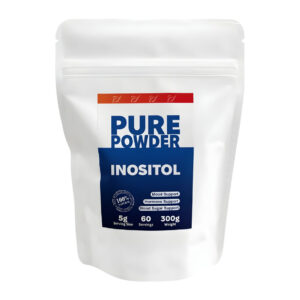 Pure Powder Inositol (Myo-Inositol Powder) x 300 g