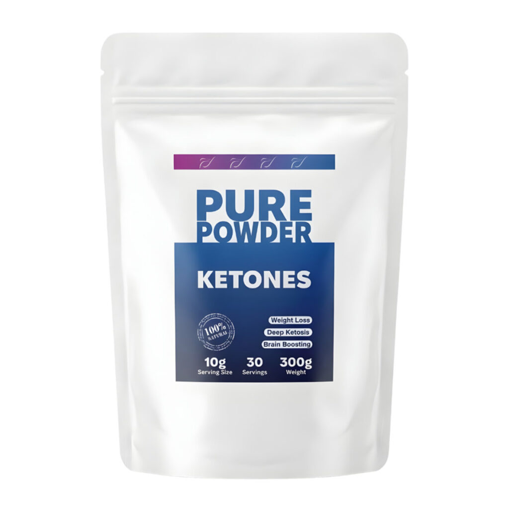 Pure Powder Pure Powder Ketones 300 g BHB (Beta-hydroxybutyrate) Powder - Integrow ...