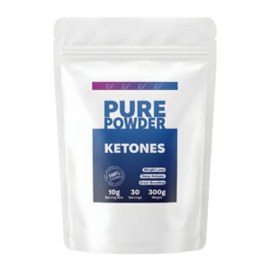 Pure Powder Ketones 300 g BHB (Beta-hydroxybutyrate) Powder