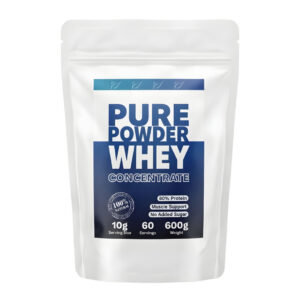 Pure Powder Whey Protein Concentrate 600 g