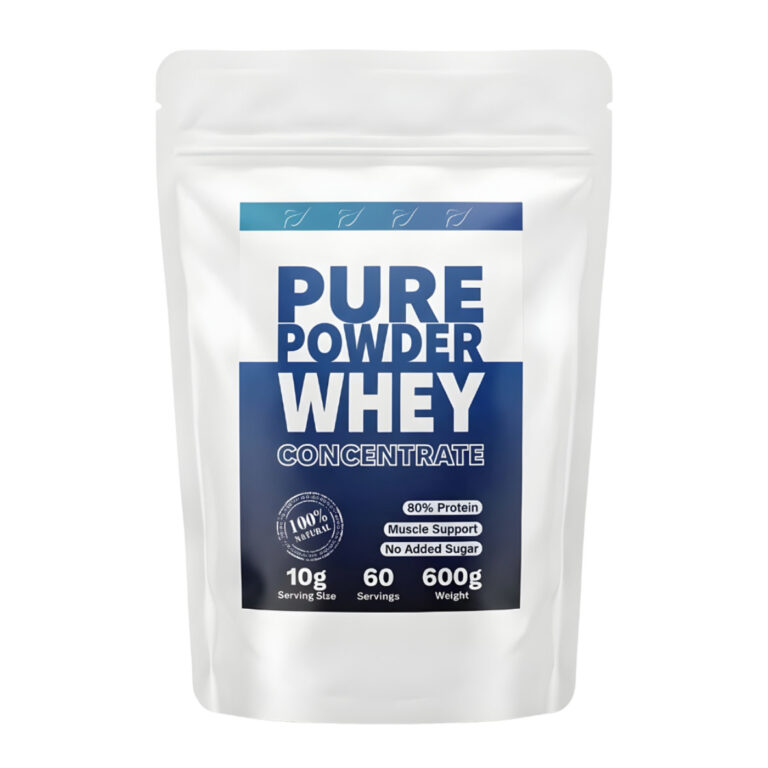 Concentrated Powder Pure Powder Whey Protein Concentrate 600 g - Integrow Health SA