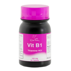 Vitamin B1 (Thiamine) 100 mg x 90 tablets