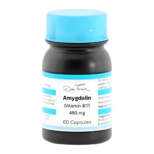 Vitamin B17 (Amygdalin) 450 mg x 60 capsules