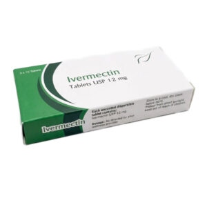Ivermectin 12mg x 30 tablets