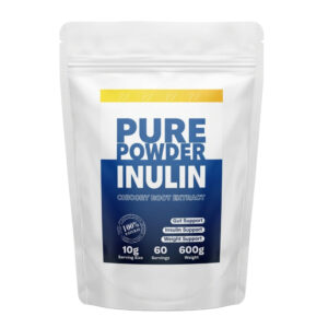 Inulin Fibre 600g Pouch Pure Powder