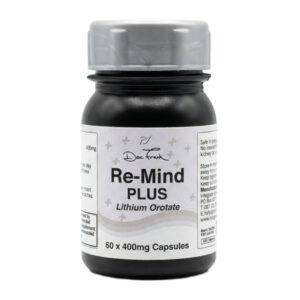Re-Mind Plus - 400mg Lithium Orotate Capsules