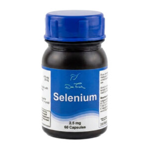 Selenium Capsules Bottle