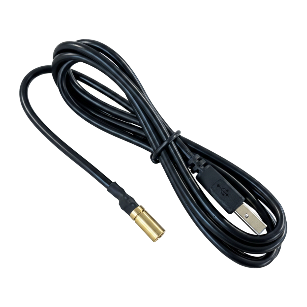 Mini-Laser (780 nm x 10 mW) with 1.2 m USB-cable