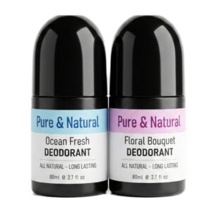 Olive Leaf Roll On Deodorant 80ml